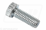 VLG1742 Hex UNC bolt DIN933 3/8" x 1"