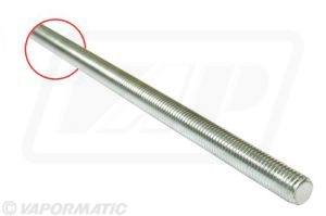 VLG5122 Threaded Rod Self colour 3/8Inch UNC 36 inches