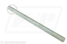 VLG5141 Threaded Rod plated M8 1 Metre