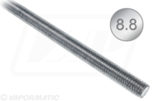 VLG5155 Threaded Rod Plated High Tensile M16 1 Metre