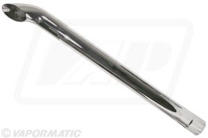 VPE8280 Exhaust pipe Chrome 3.5Inch (89mm)