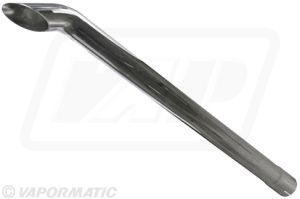 VPE8283 - Exhaust pipe Chrome 2.5Inch (63.5m)