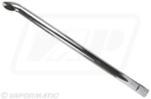 VPE8284 Exhaust pipe Chrome 2.5inch (63.5mm)