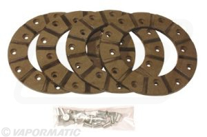 Friction Disc Lining Kit 140mm