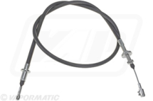 VPM6686 Foot Throttle Cable