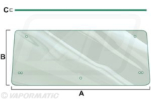 VPM7233 Cab Glass - Rear Window