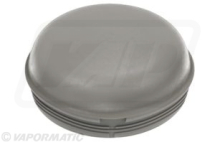 VPN4008 Grey plastic knock in hub cap 76mm