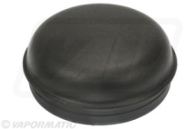 VPN4009 Black plastic knock in hub cap 75mm