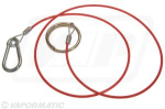 VPN4404 Breakaway cable - Spring Ring attachment