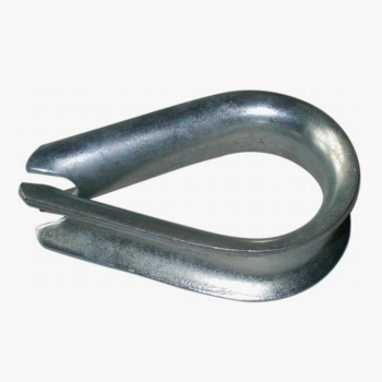 Wire rope thimble - 6 mm