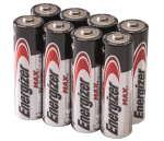 XMS23BATTAA Energizer 4+4 AA Batteries