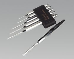 Parallel Pin Punch Set 6pc