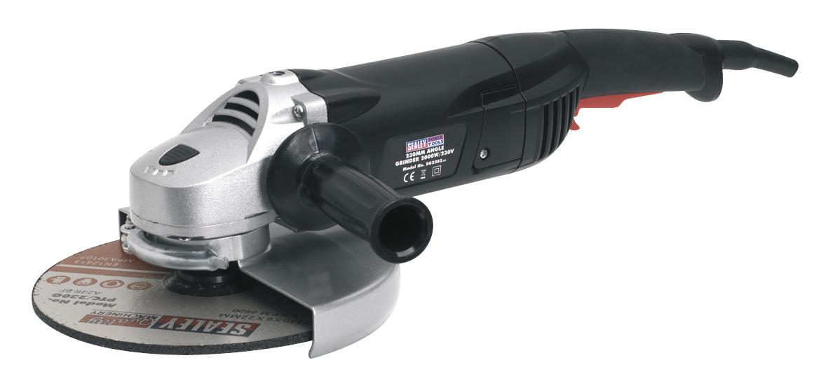 Angle Grinder 230mm 2000W/230V