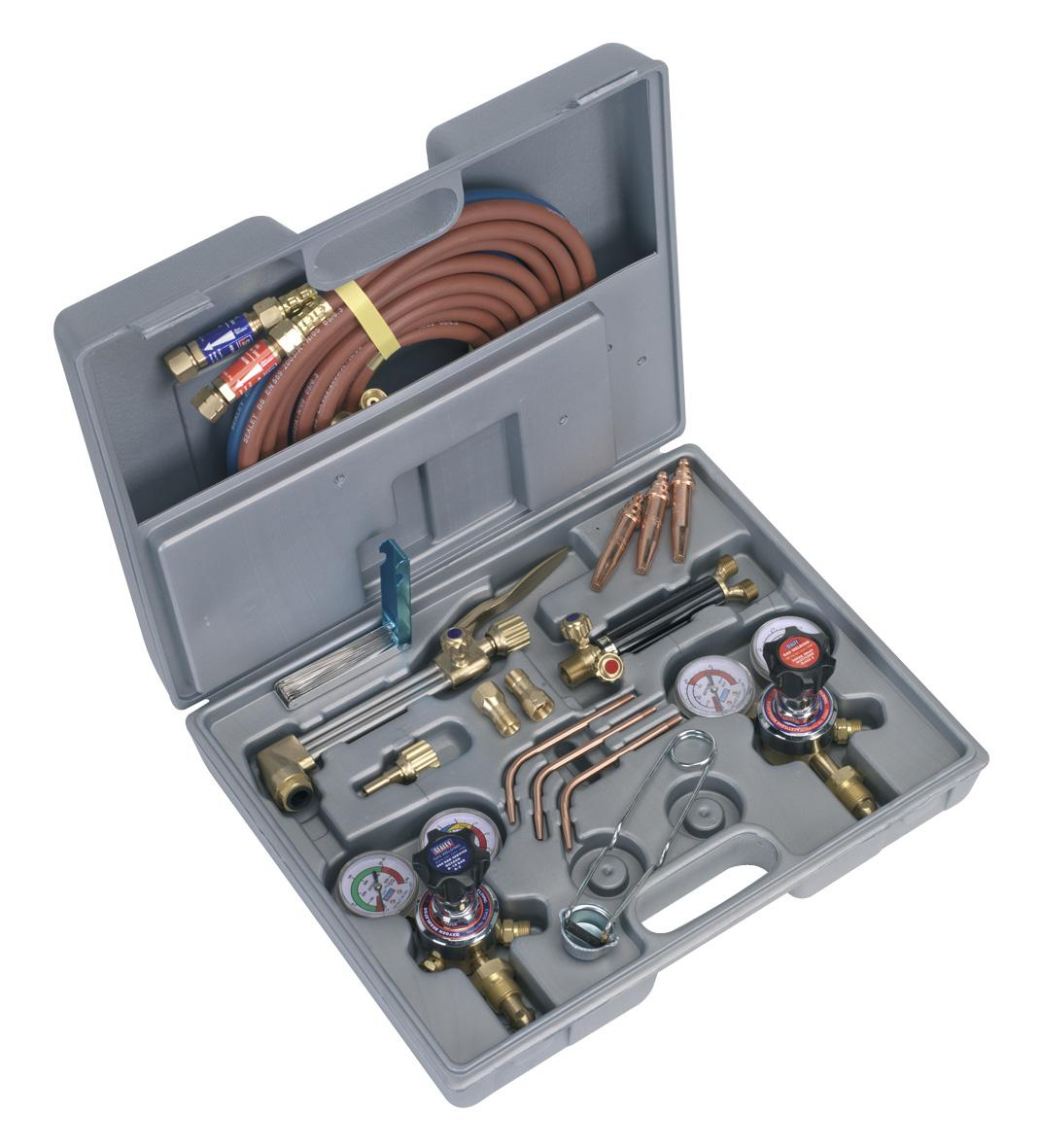 Oxyacetylene Welding & Cutting Set