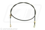 VPM6596 - Foot throttle cable