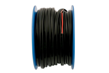 30053 Auto Cable Twin Core 17.5A Black