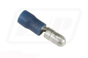 Blue Bullet Male Connectors 5mm