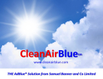 Clean Air AdBlue fluid