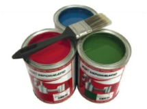 Paints for Garden Machinery & Lawn Mowers