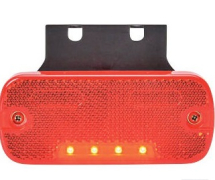 LA30102 Trailer LED Side position light - Red