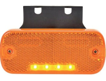 LA30104 Trailer LED Side position light - Amber