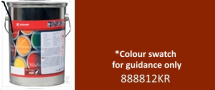 888812KR Kramp Primer paint Red Oxide 5 Litre