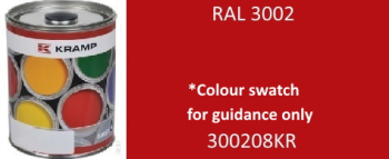 RAL 3002 - Carmine Red