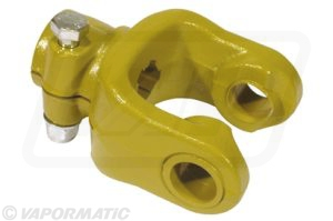 VTE4105 Clamp Type Yoke With Non-Int. Bolt 1 3/8Inch 6 spline