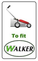 A-6232 Lawnmower Belt Walker OEM Part no. 6232