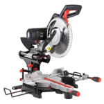 01504 12" Sliding Mitre Saw Double Bevel Action (Belt Drive)