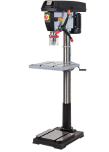 01715 SIP Pro F20 Floor Pillar Drill 750w 16-speed 01715 SIP Pro F20 Floor Pillar Drill 750w 16-speed