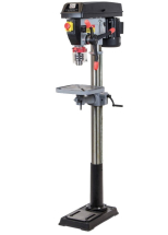 01716 SIP Pro F20 Floor Pillar Drill 750w 12-speed 01716 SIP Pro F20 Floor Pillar Drill 750w 12-speed