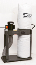 01969 1HP Single Bag Dust Collector