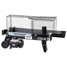01976 SIP 5 Ton Horizontal Log Splitter with Cage