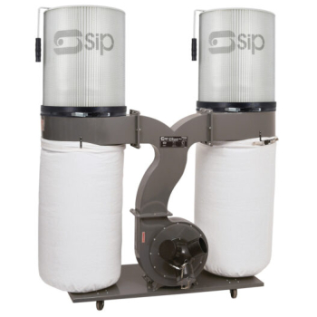 01994 SIP 3HP Double Cartridge Dust Collector Package