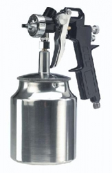 02134 SIP Suction Fed paint Spray Gun 1.5mm Nozzle