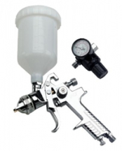 02138 SIP Sapphire HVLP Spray Gun 1.4mm Gravity fed