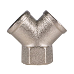 02341 SIP 1/4" Y' Piece Female Coupler