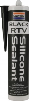 0236 Granville RTV Silicone Sealant black