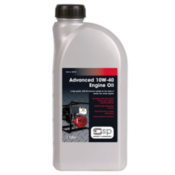 02419 SIP Advanced Engine Oil 10W-40 1 Litre