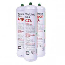 SIP 02656 Argon Disposable Gas Bottle 390g For MIG and TIG Welding