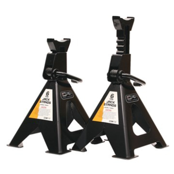 03641 SIP 6.0 Ton Jack Axle Stand Ratchet Type