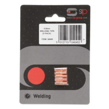 04045 SIP 0.8mm Mig welding Tips (5 per card)