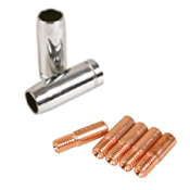 04058 MIG Torch Starter Kit Tips Shroud set