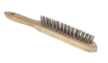 04176 SIP Converging Wire Brush Stainless Steel