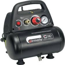 SIP 05295 Airmate Hurricane 6 Litre Air Compressor SIP 05295 Airmate Hurricane 6 Litre Air Compressor