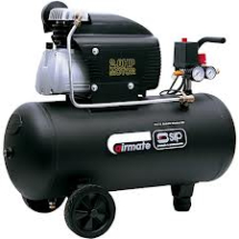 05398 SIP QT 6 Litre Oil-Free low - Noise Compressor