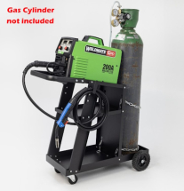 05740CART SIP Weldmate Autoplus 200A MIG/TIG/ARC Welder + 05714 Cart