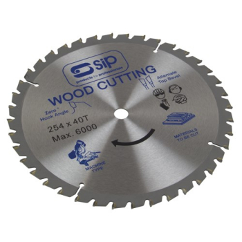 01658 Circular Saw Blade - 315 x 30mm TCT (40T)for 01350 & 01445)