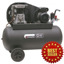 06260 SIP Airmate TN3/100-SRB Air Compressor 100 Litre Tank